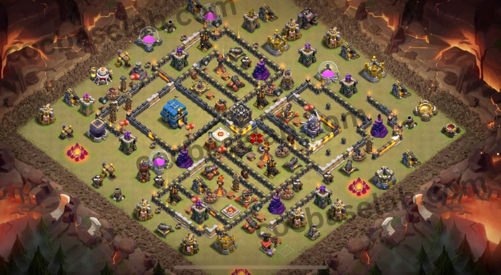 99+ Best TH12 War Base with Links (2024) Anti 2 Star